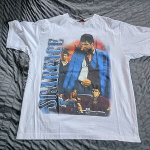 Scarface Rap Tee By Marino Morwood